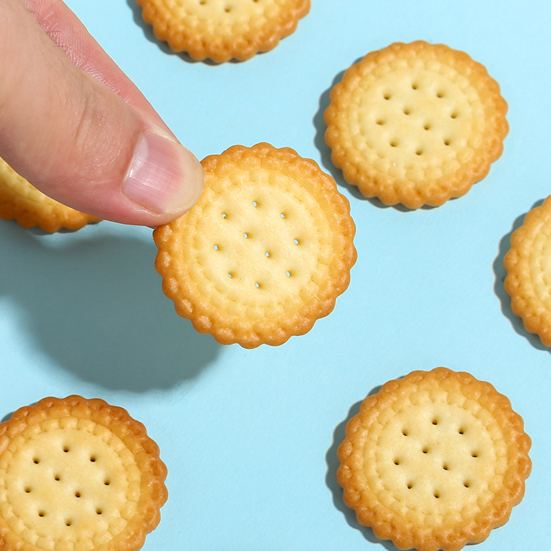 饼干是怎么做成的